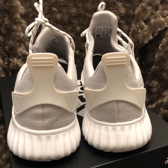 Alphabounce adidas mesh gray white - Picture 3 of 8